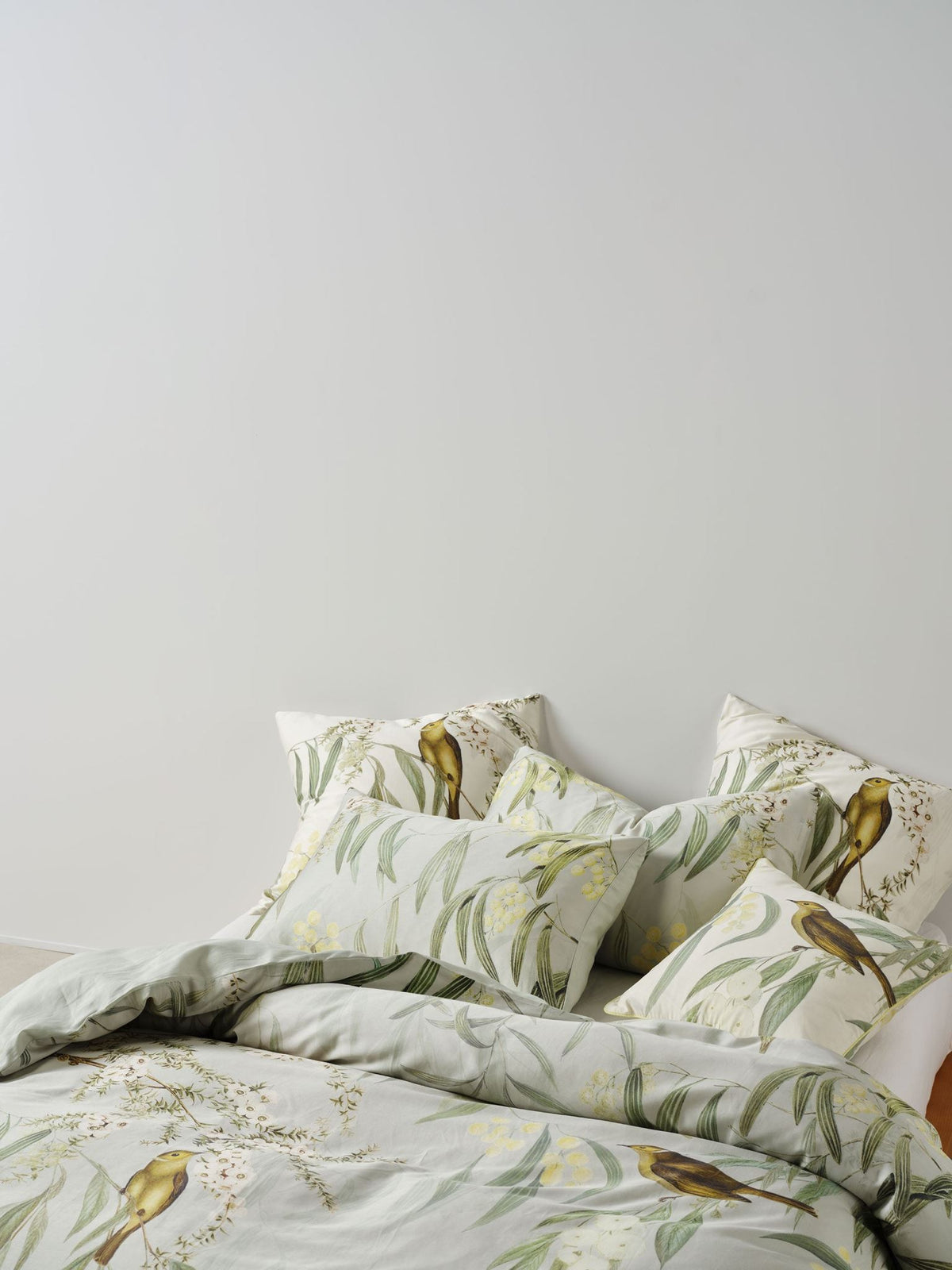 Quilt Cover Set - Eppalock Linen House - Queen Green