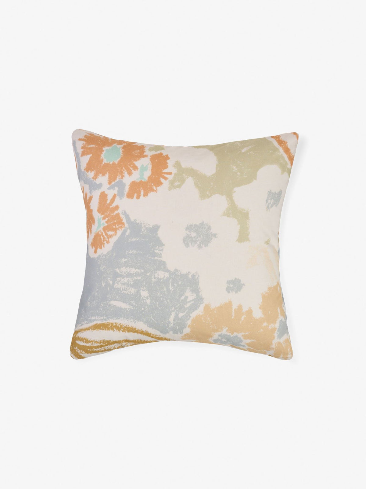 European Pillowcase - Gigi Linen House - 65cm x 65cm Orange