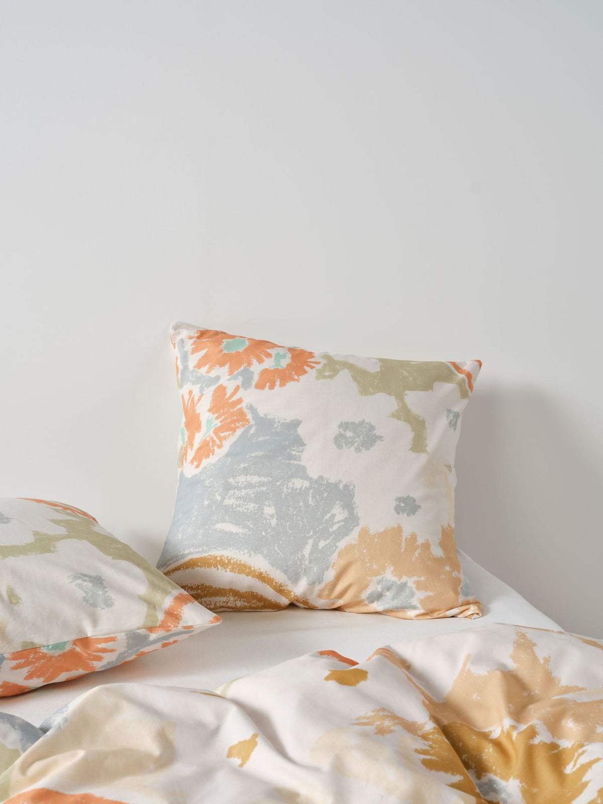 European Pillowcase - Gigi Linen House - 65cm x 65cm Orange