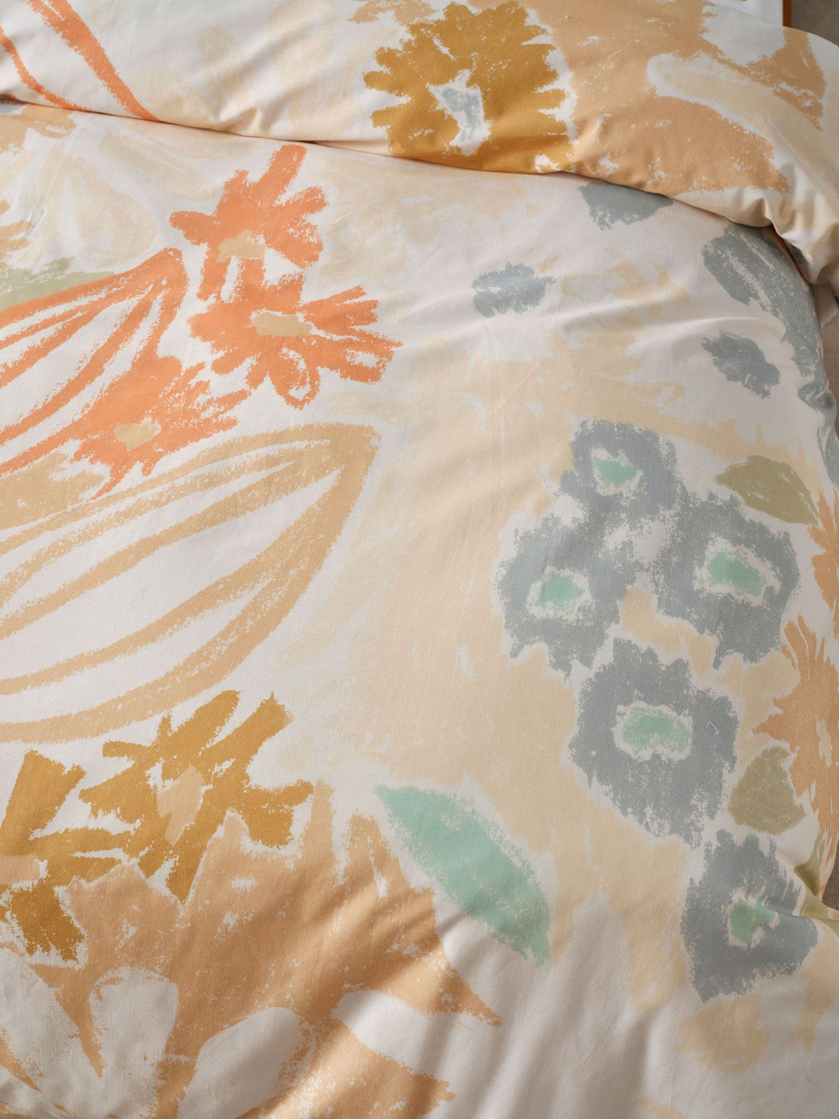 Quilt Cover Set - Gigi Linen House - King Orange