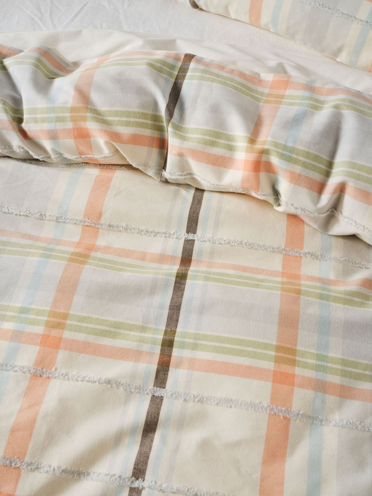Quilt Cover Set - Hazelwood Linen House - Double Orange