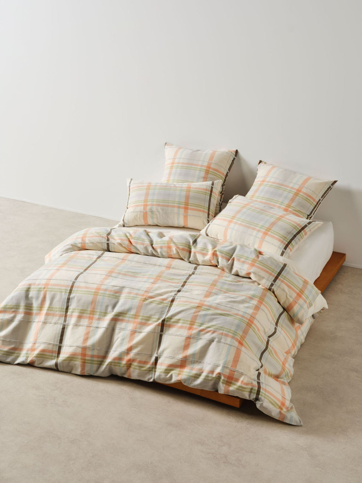 Quilt Cover Set - Hazelwood Linen House - Double Orange