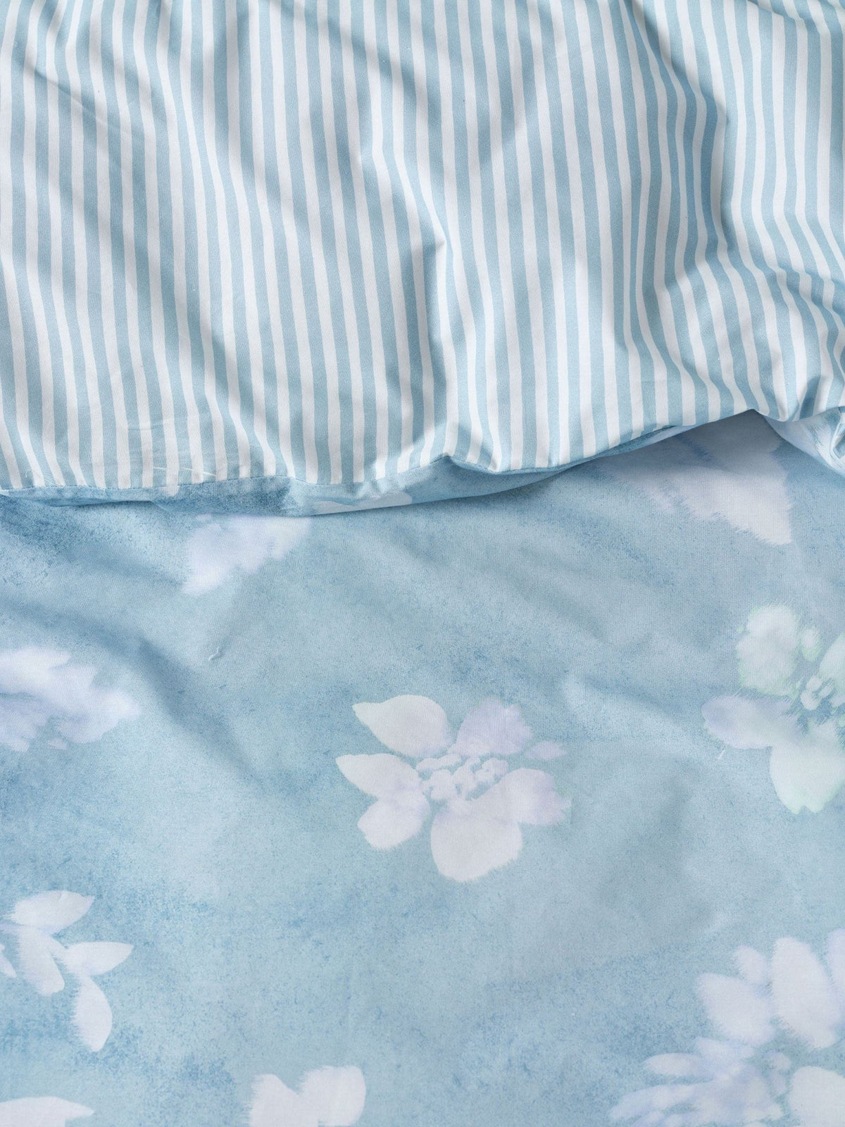 Quilt Cover Set - Kayla Linen House - Queen Blue