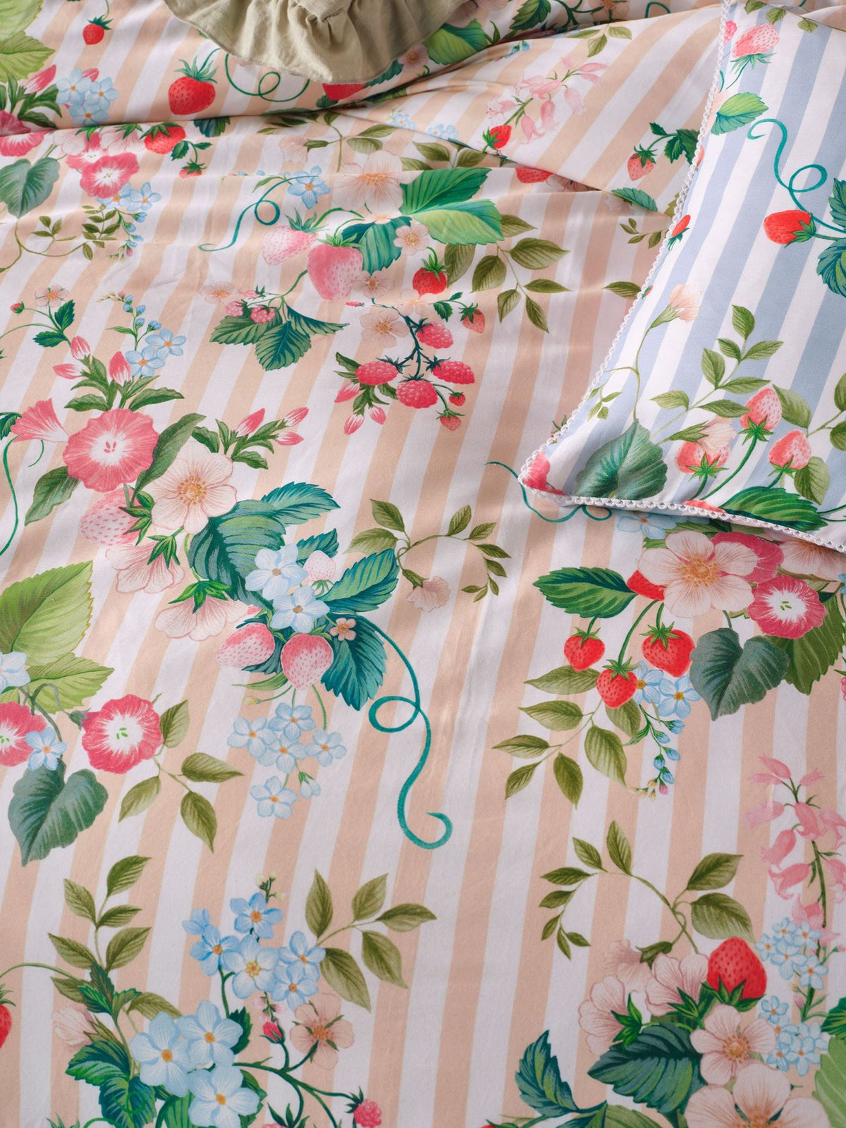 Quilt Cover Set - Keeley Linen House - King Pink