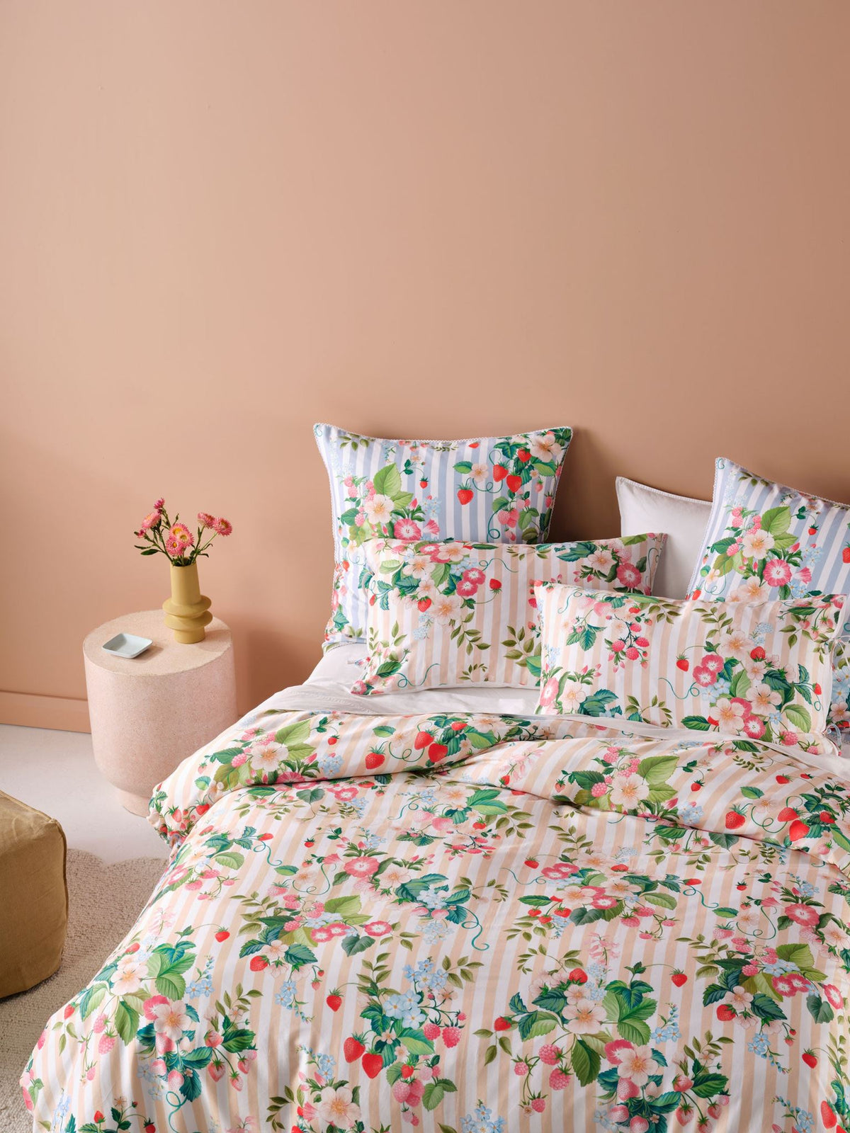 Quilt Cover Set - Keeley Linen House - King Pink