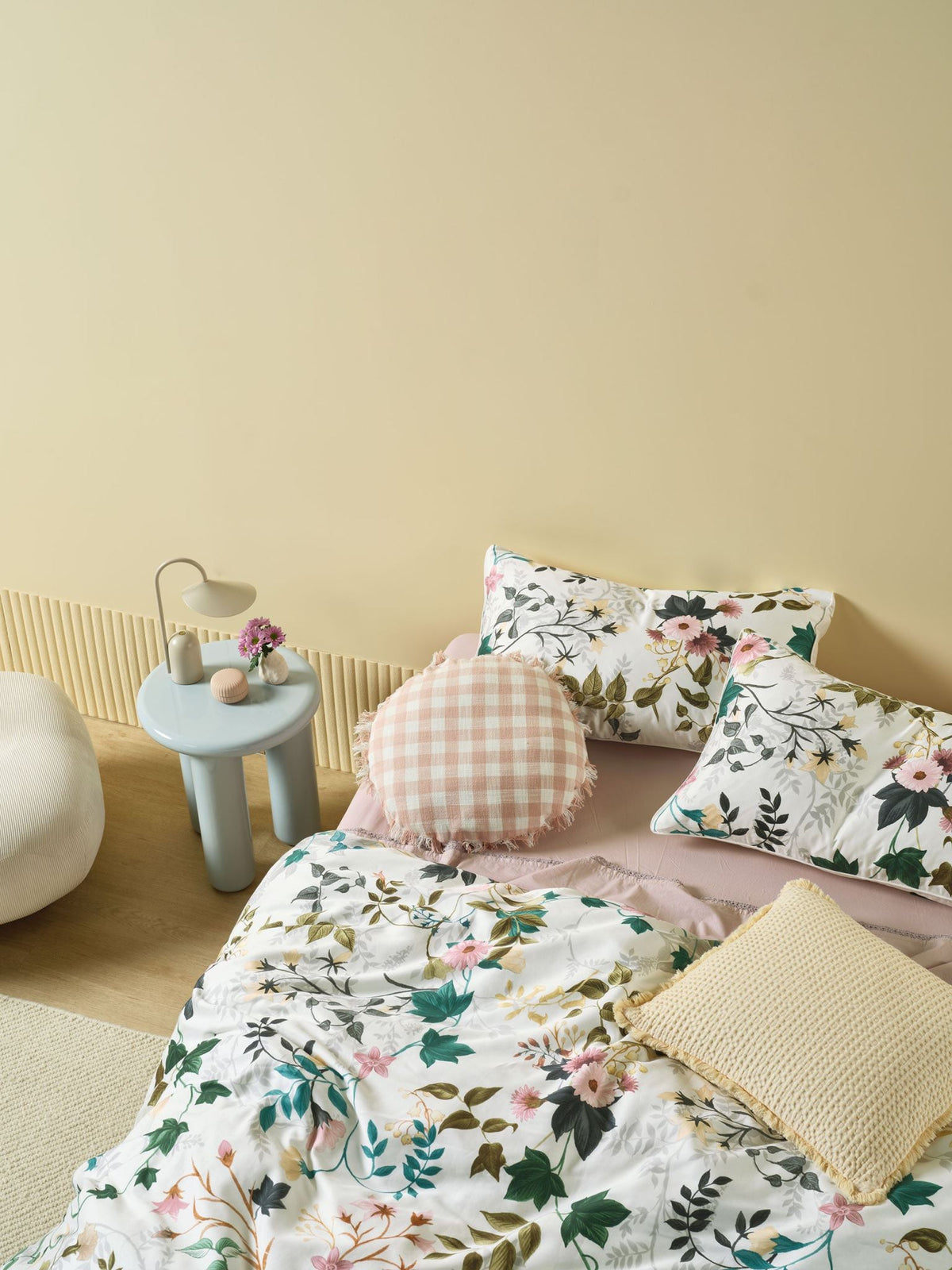 Quilt Cover Set - Kimi Linen House - Queen Multi