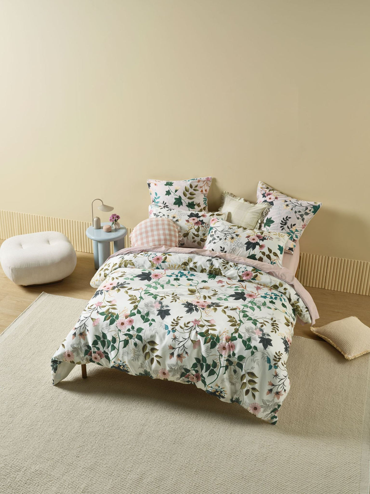 Quilt Cover Set - Kimi Linen House - Queen Multi