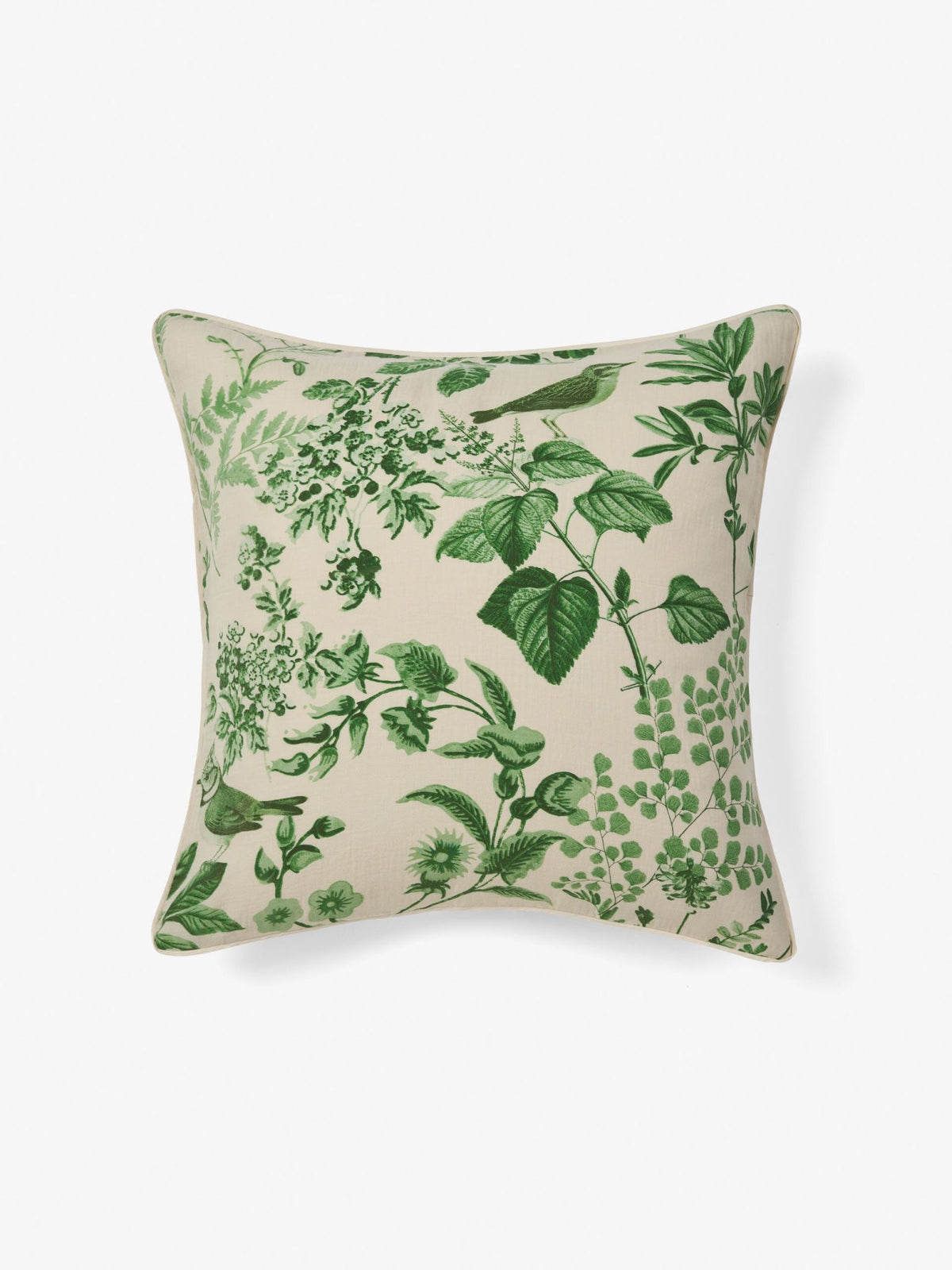 European Pillowcase - Lindy Linen House - Green