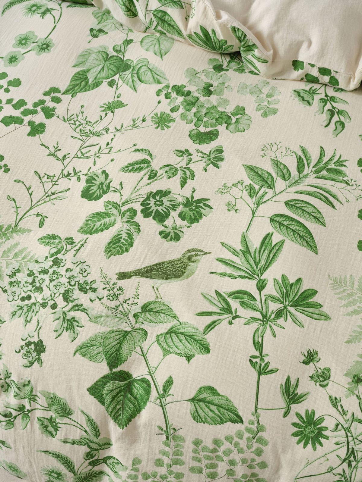 Quilt Cover Set - Lindy Linen House - Queen Green