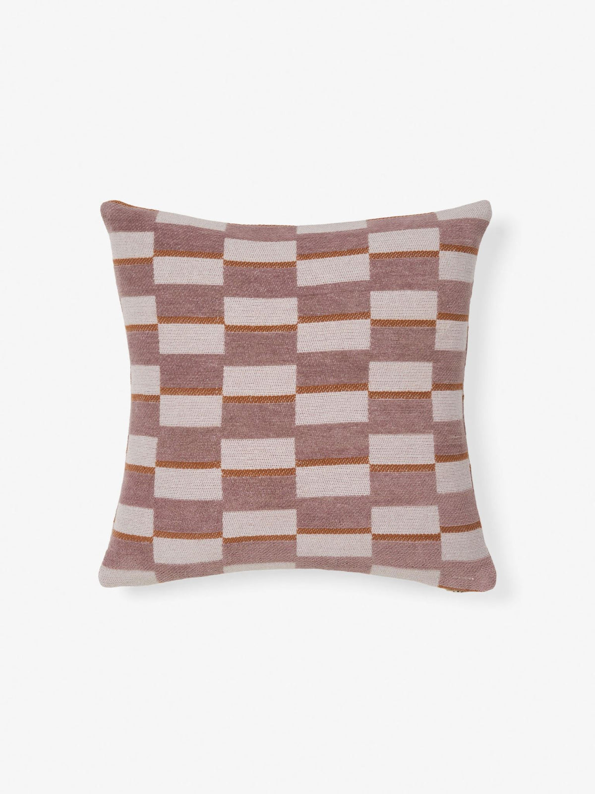 Cushion - Longley Dusk 48 x 48cm Linen House - 48cm x 48cm Purple