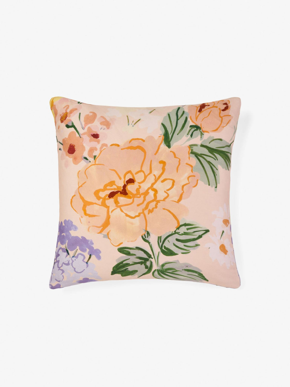 Cushion - Lyra 48 x 48cm Linen House - 48cm x 48cm Orange