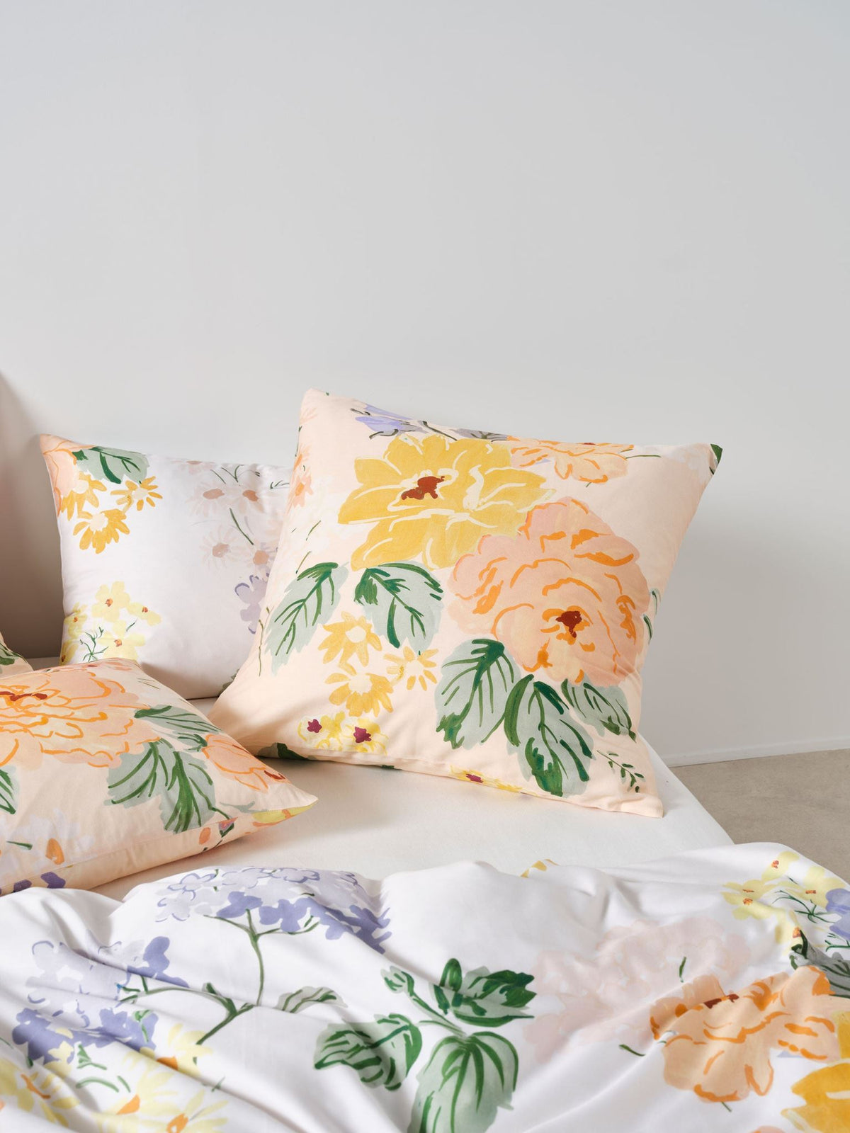 European Pillowcase - Lyra Linen House - 65cm x 65cm Orange