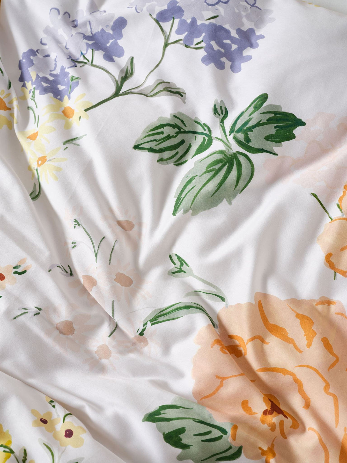 Quilt Cover Set - Lyra Linen House - Double Orange
