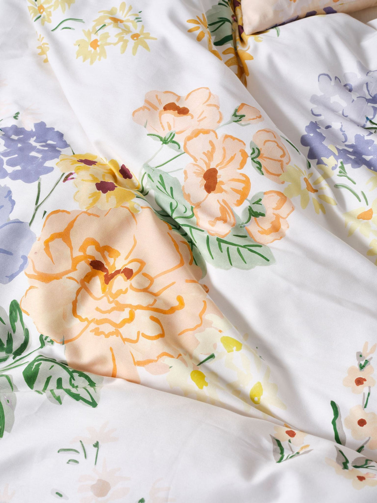 Quilt Cover Set - Lyra Linen House - King Orange