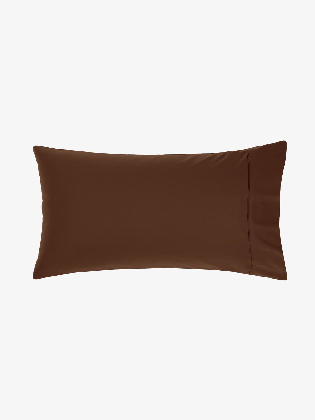 Pillowcase - 400 Thread Count Bamboo Cotton Nara Chocolate - King Brown