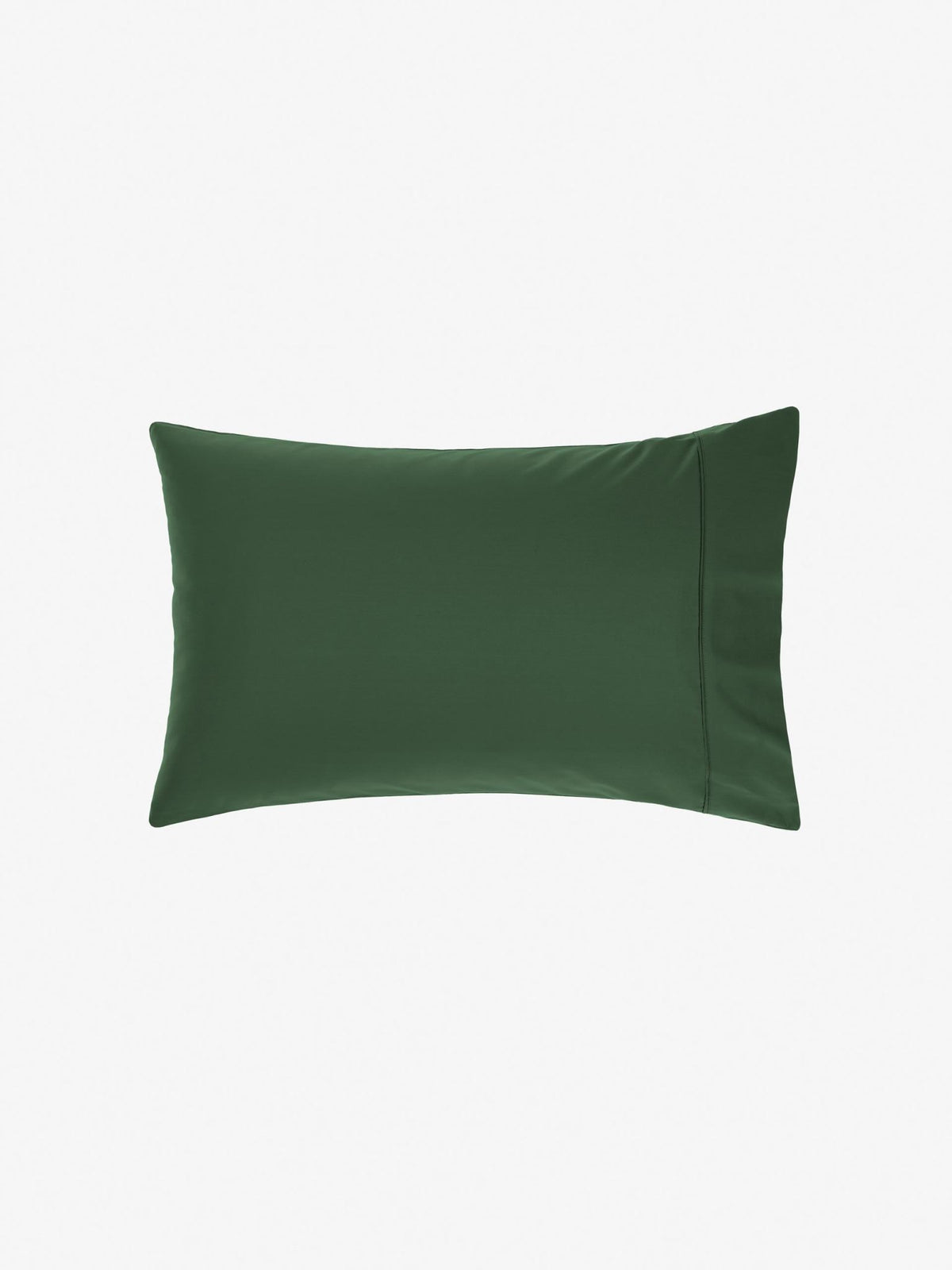 400 Thread Count Bamboo Cotton Nara Forest Pillowvcase - Standard Green