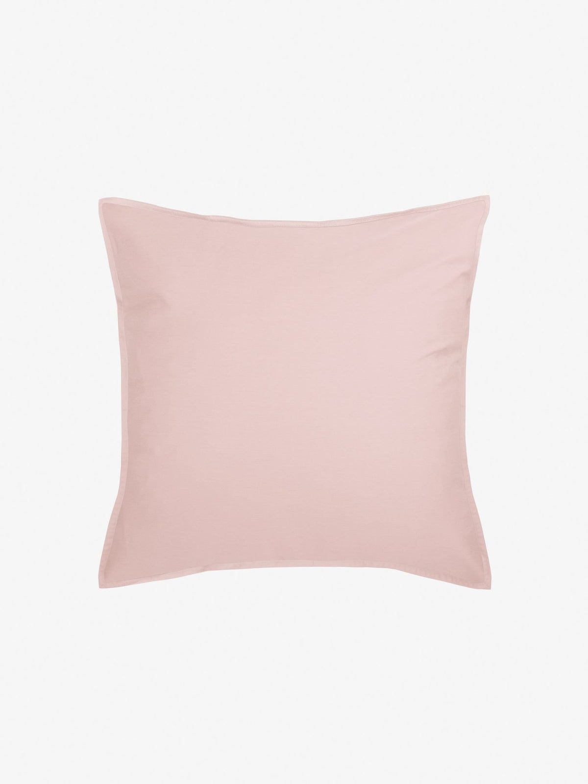 European Pillowcase - 400TC Bamboo Cotton Nara Rose - 65cm x 65cm Pink
