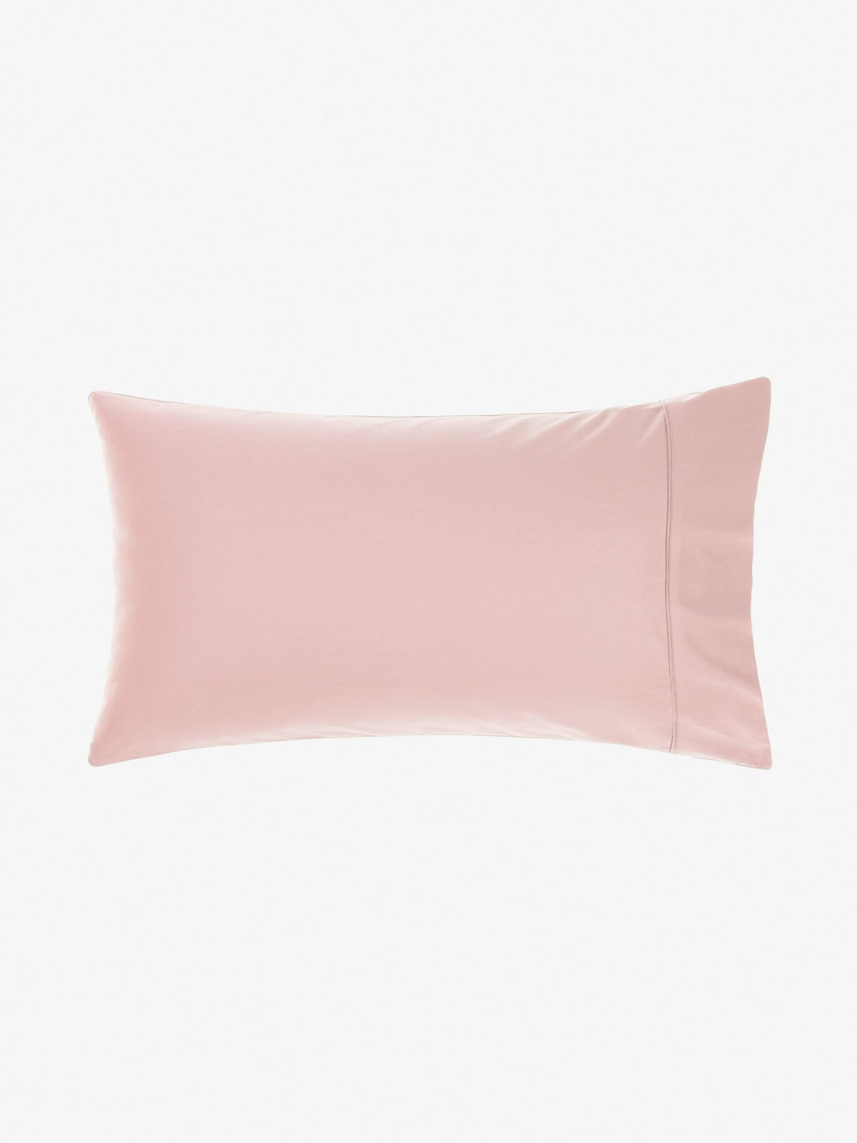 Pillowcase - 400 Thread Count Bamboo Cotton Nara Rose Linen House - King Pink