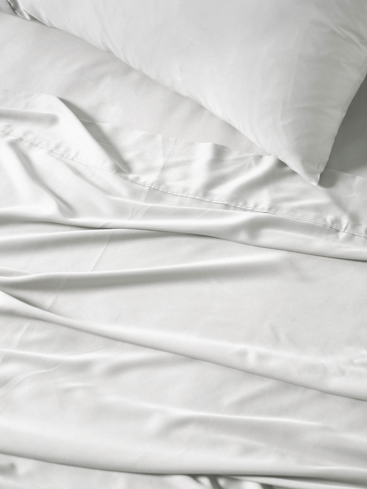Sheet Set - 400 Thread Count Bamboo Cotton Nara Linen House - King Silver
