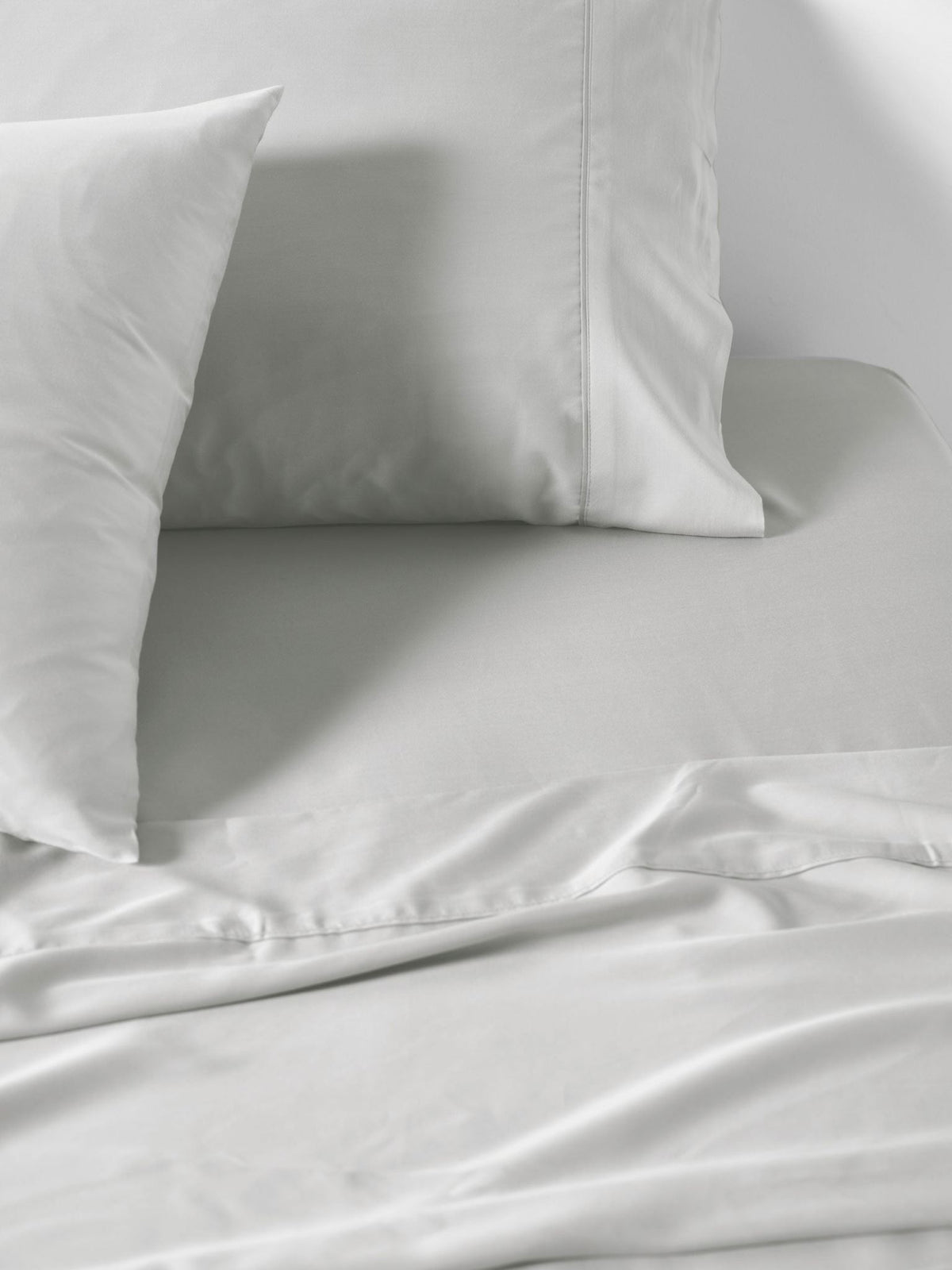 Sheet Set - 400 Thread Count Bamboo Cotton Nara Linen House - King Silver
