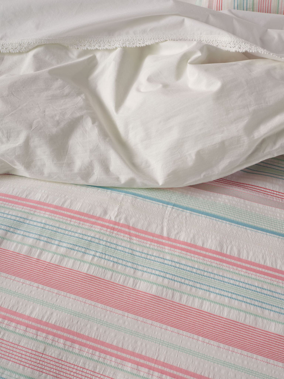 Quilt Cover Set - Otillo Linen House - Queen Pink