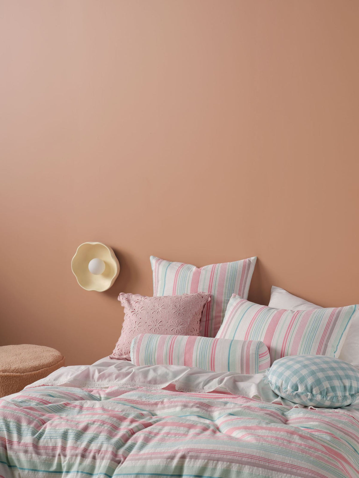 Quilt Cover Set - Otillo Linen House - King Pink