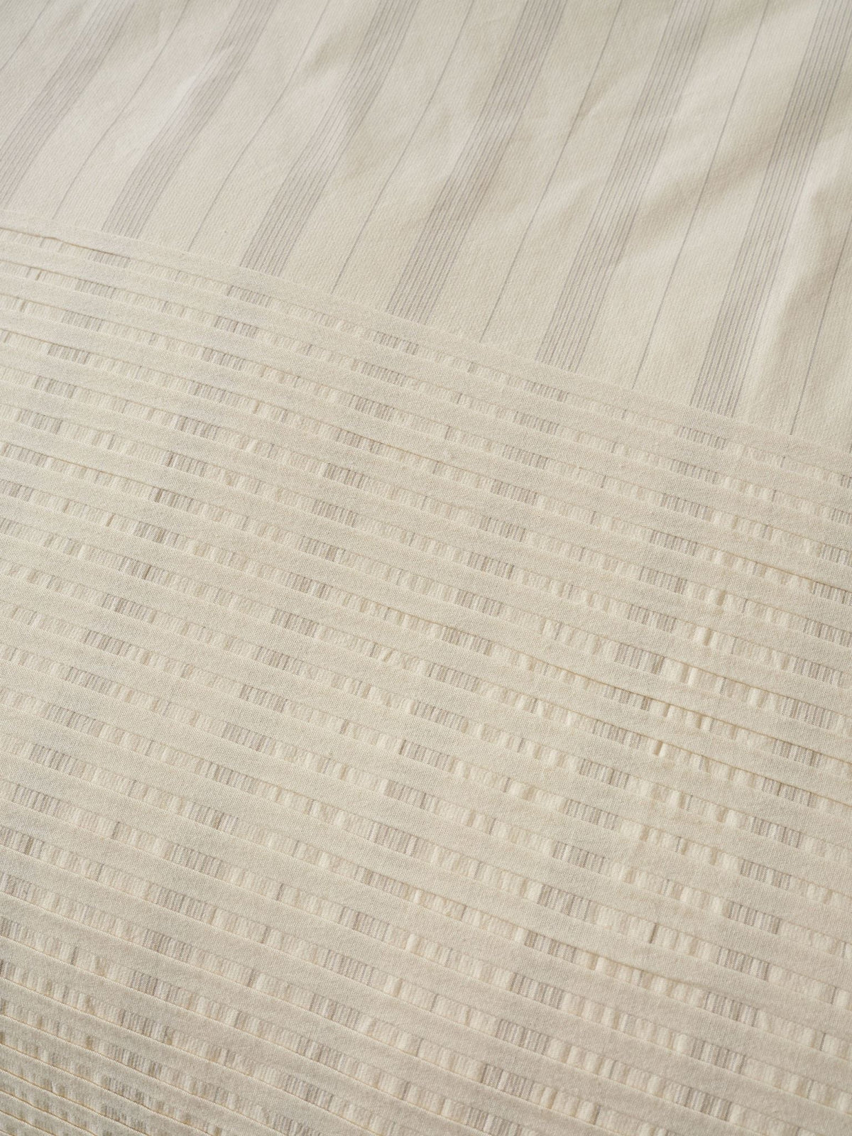 Quilt Cover Set - Pambula Linen House - Queen Natural