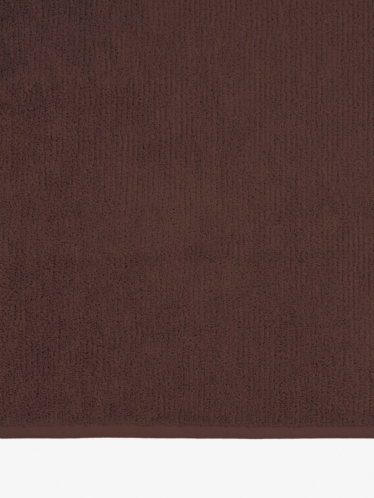 Bath Sheet - Reed Chocolate Linen House - 82cm x 170cm Brown