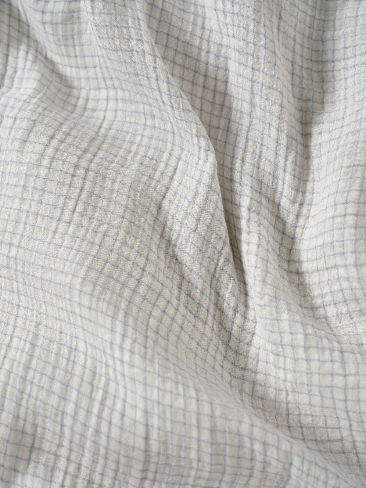 Quilt Cover Set - Rohan Linen House - Super King Blue