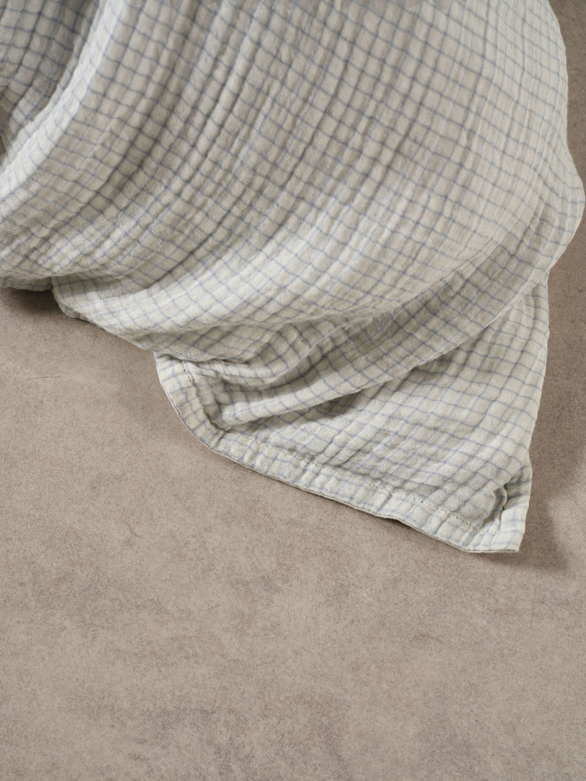 Quilt Cover Set - Rohan Linen House - Super King Blue