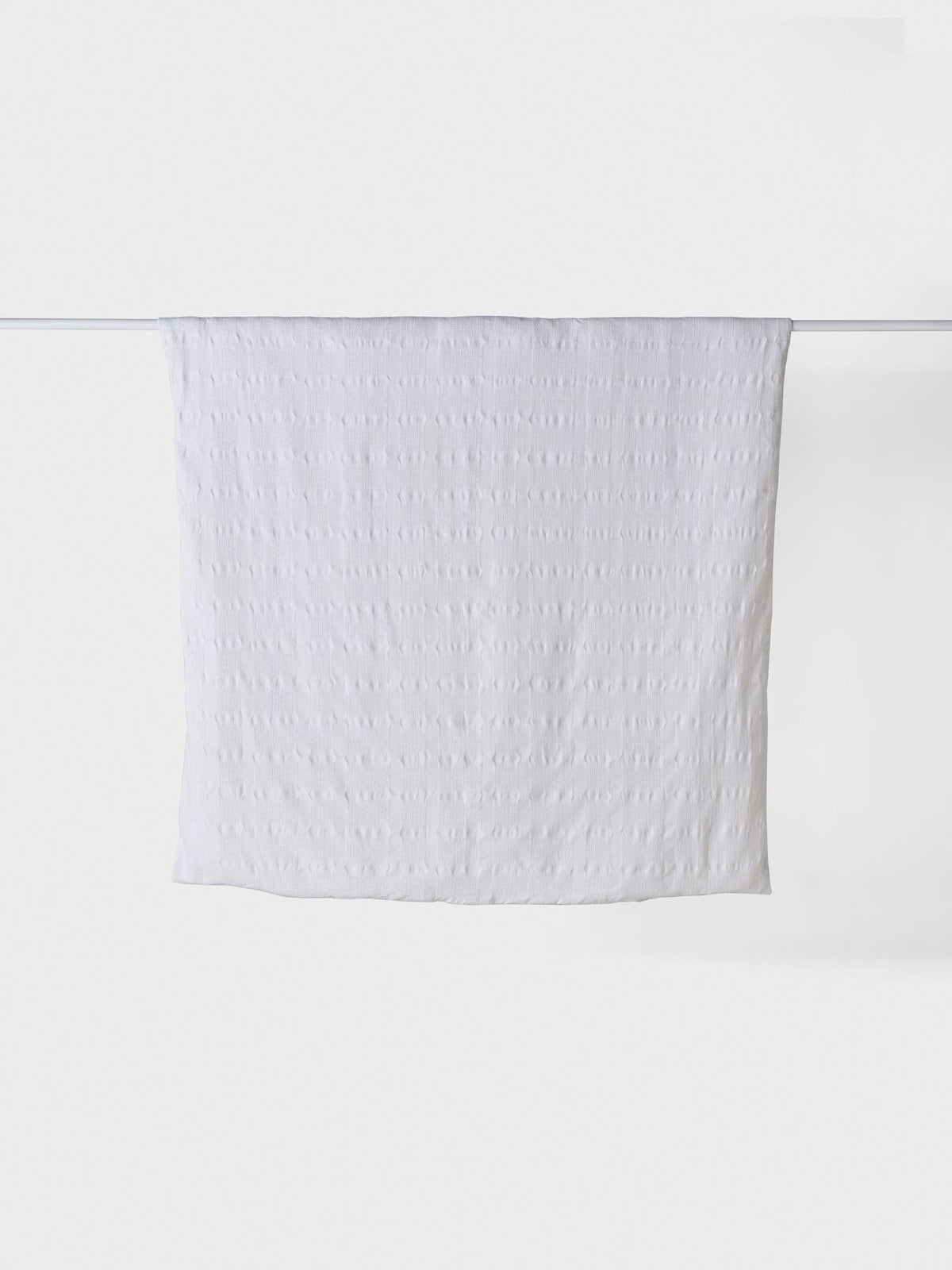 Quilt Cover Set - Seren Linen House - Super King White