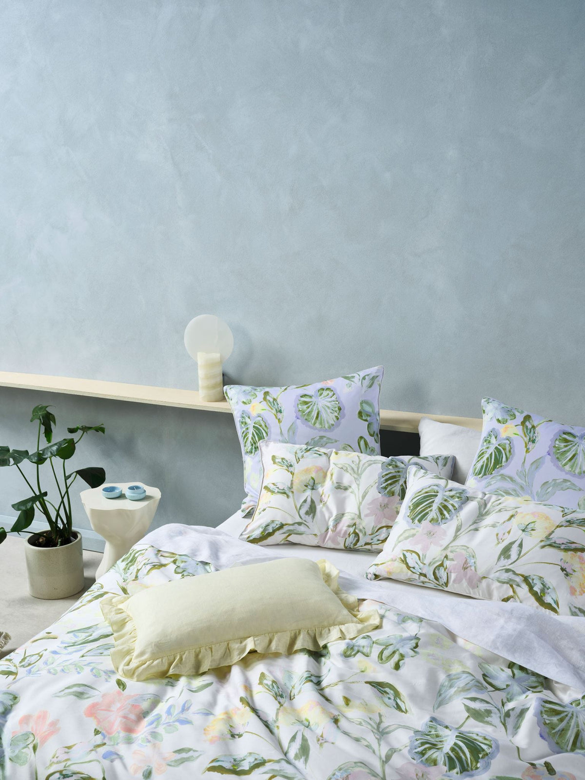 European Pillowcase - Sonia Linen House - Multi