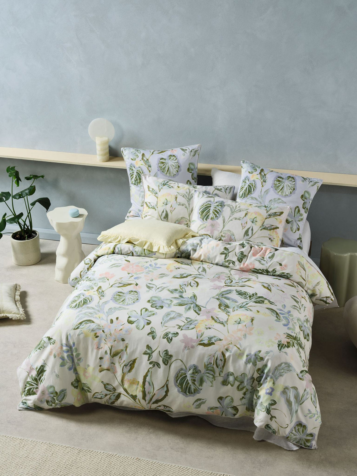 Quilt Cover Set - Sonia Linen House - King Multi