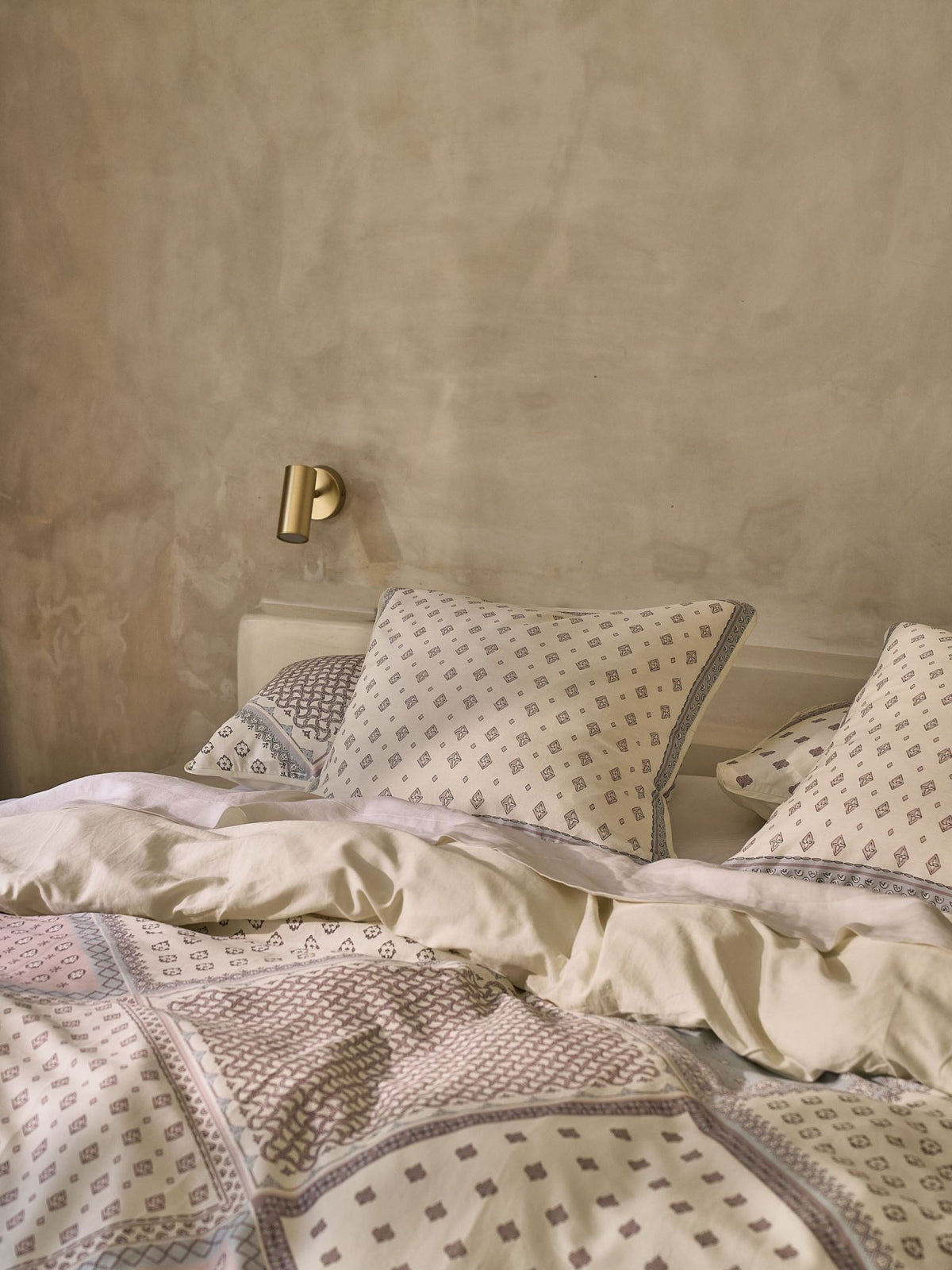 Quilt Cover Set - Avene Linen House - Double Blue