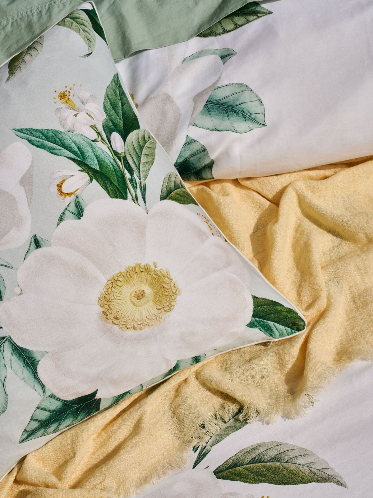 Quilt Cover Set - Loretta Linen House - Queen White