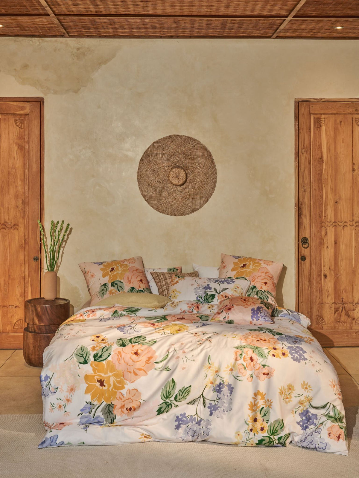 Quilt Cover Set - Lyra Linen House - King Orange