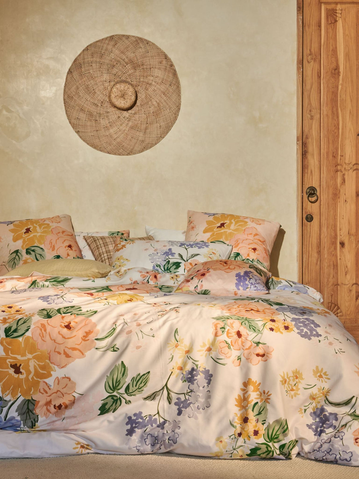Quilt Cover Set - Lyra Linen House - King Orange