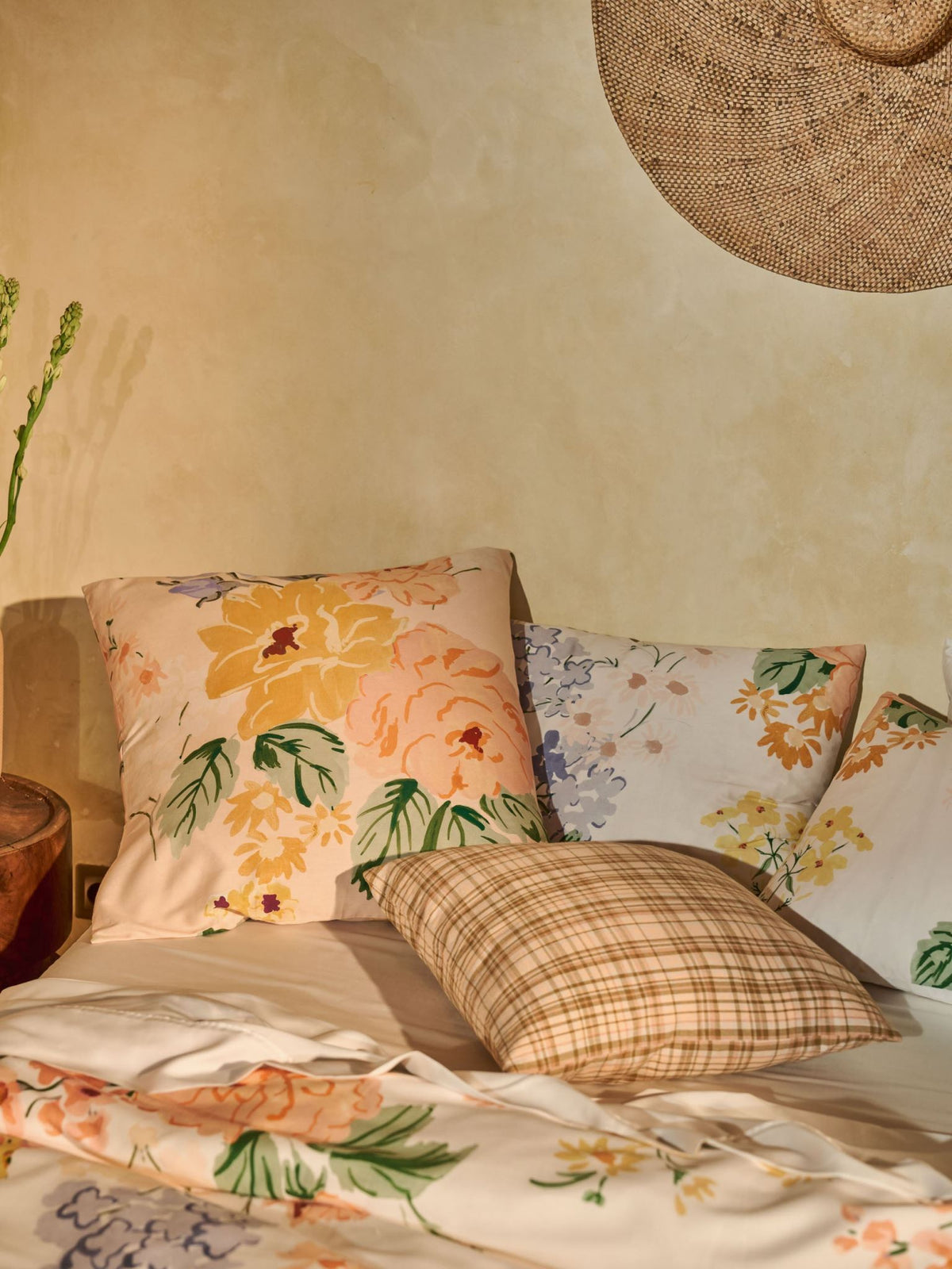 European Pillowcase - Lyra Linen House - 65cm x 65cm Orange