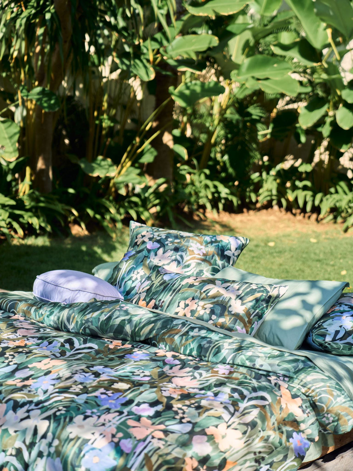 Quilt Cover Set - Aubrey Linen House - Double Multi
