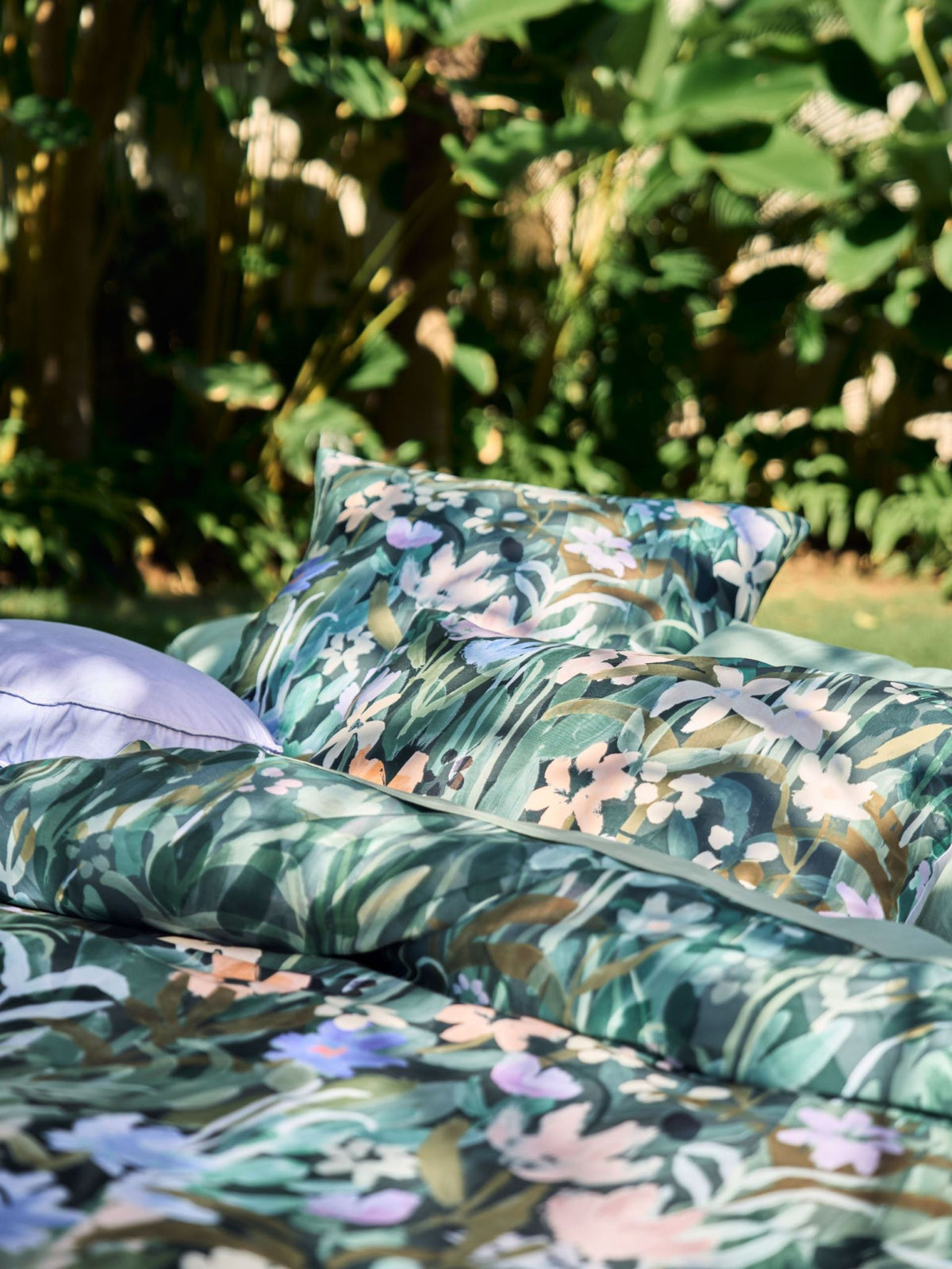 Quilt Cover Set - Aubrey Linen House - Double Multi
