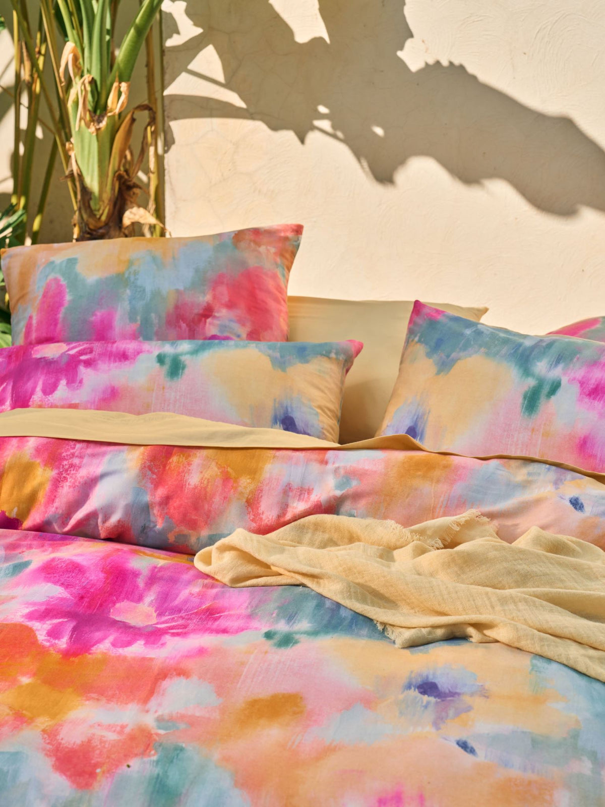 Quilt Cover Set - Maggie Linen House - Double Multi
