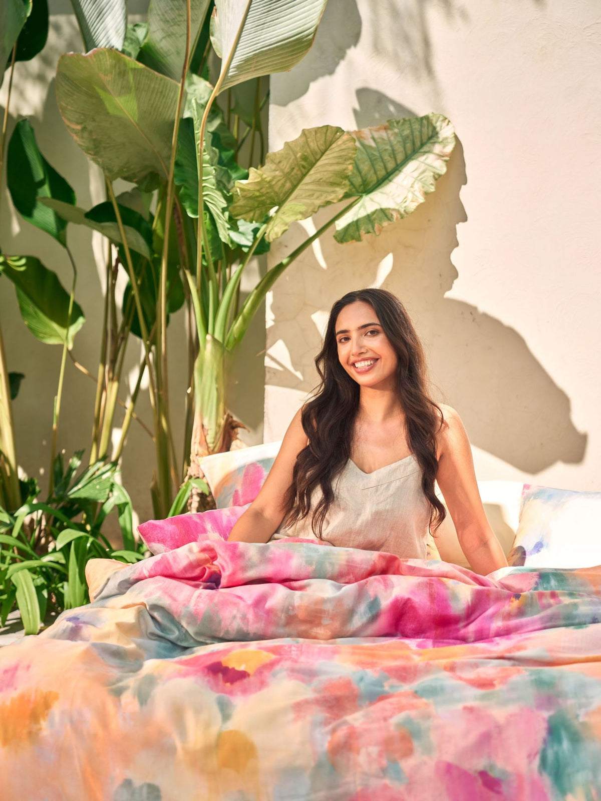 Quilt Cover Set - Maggie Linen House - King Multi