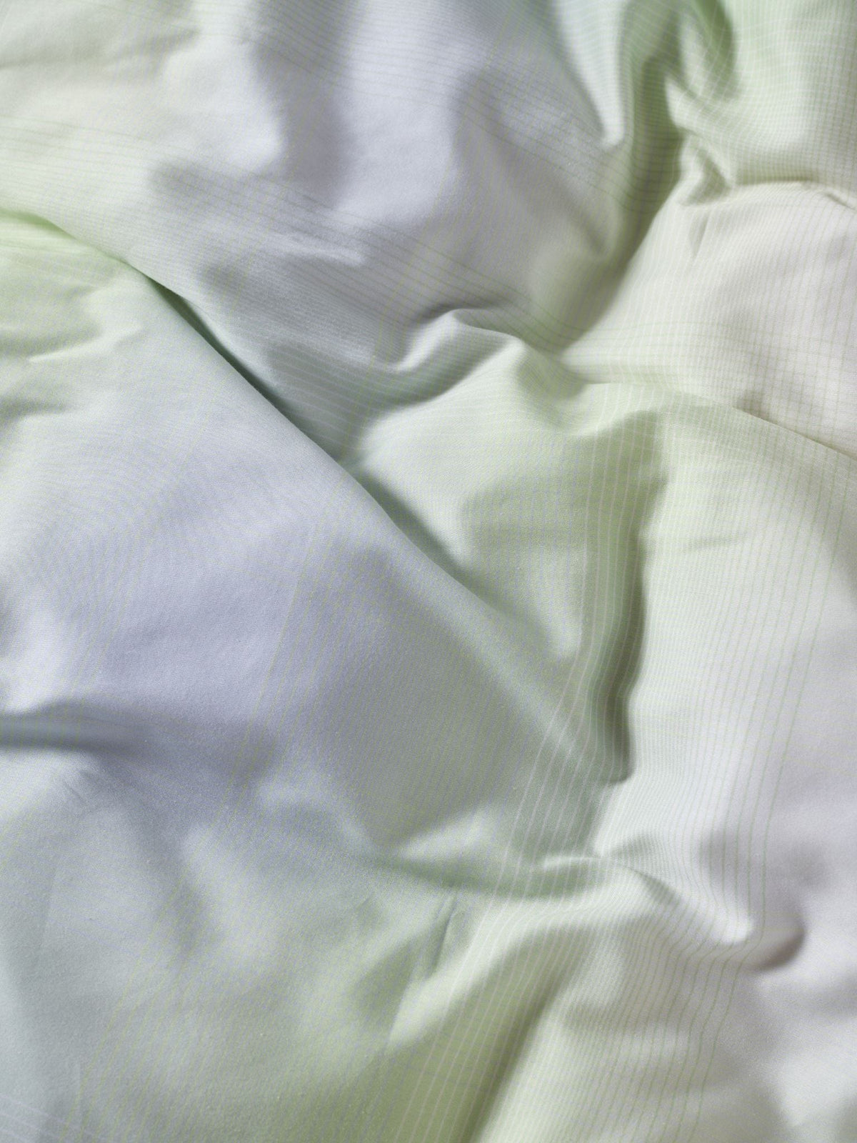 Quilt Cover Set - Sunrise Check Clearwater Linen House - Queen Blue