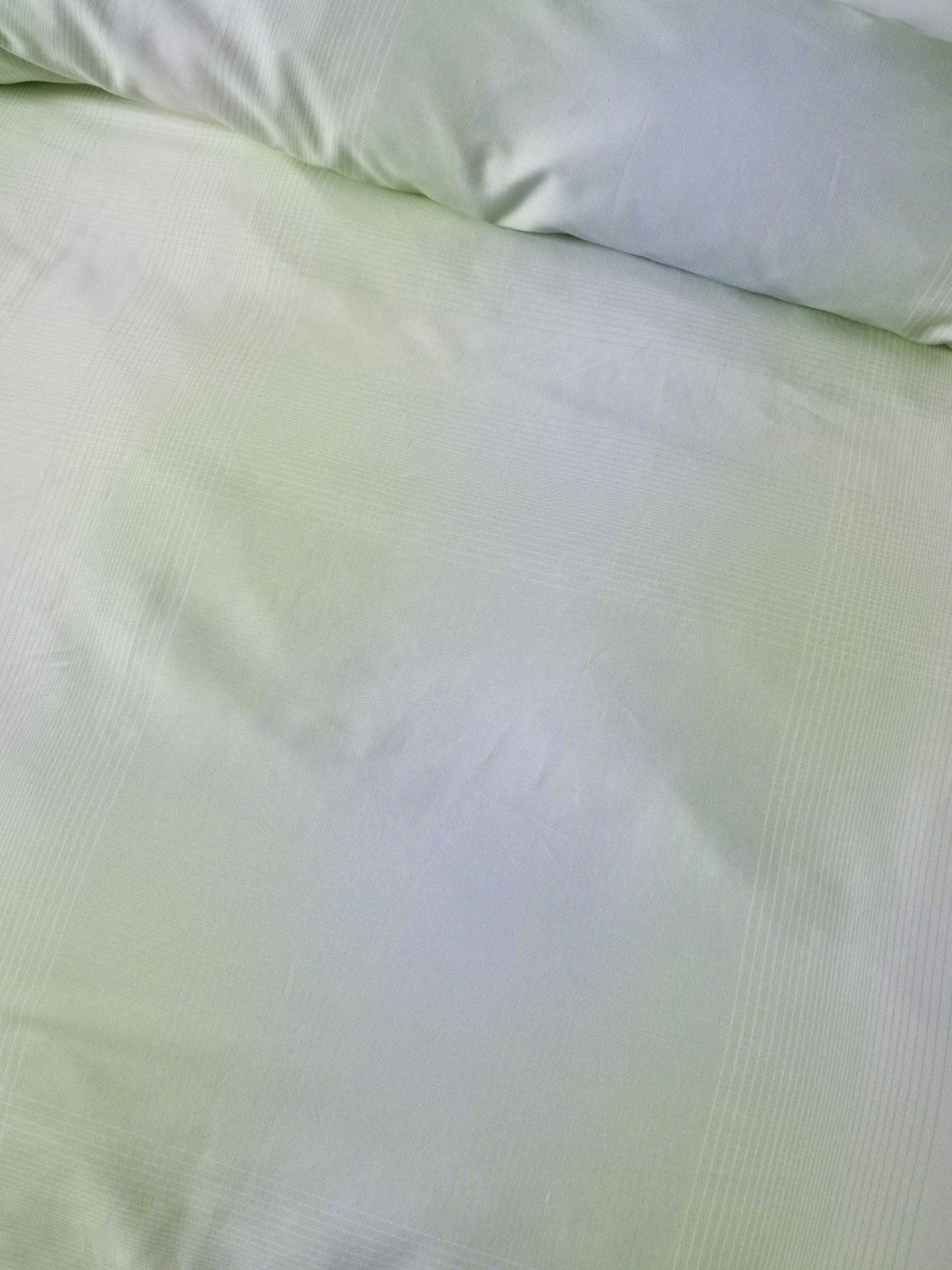Quilt Cover Set - Sunrise Check Clearwater Linen House - Double Blue