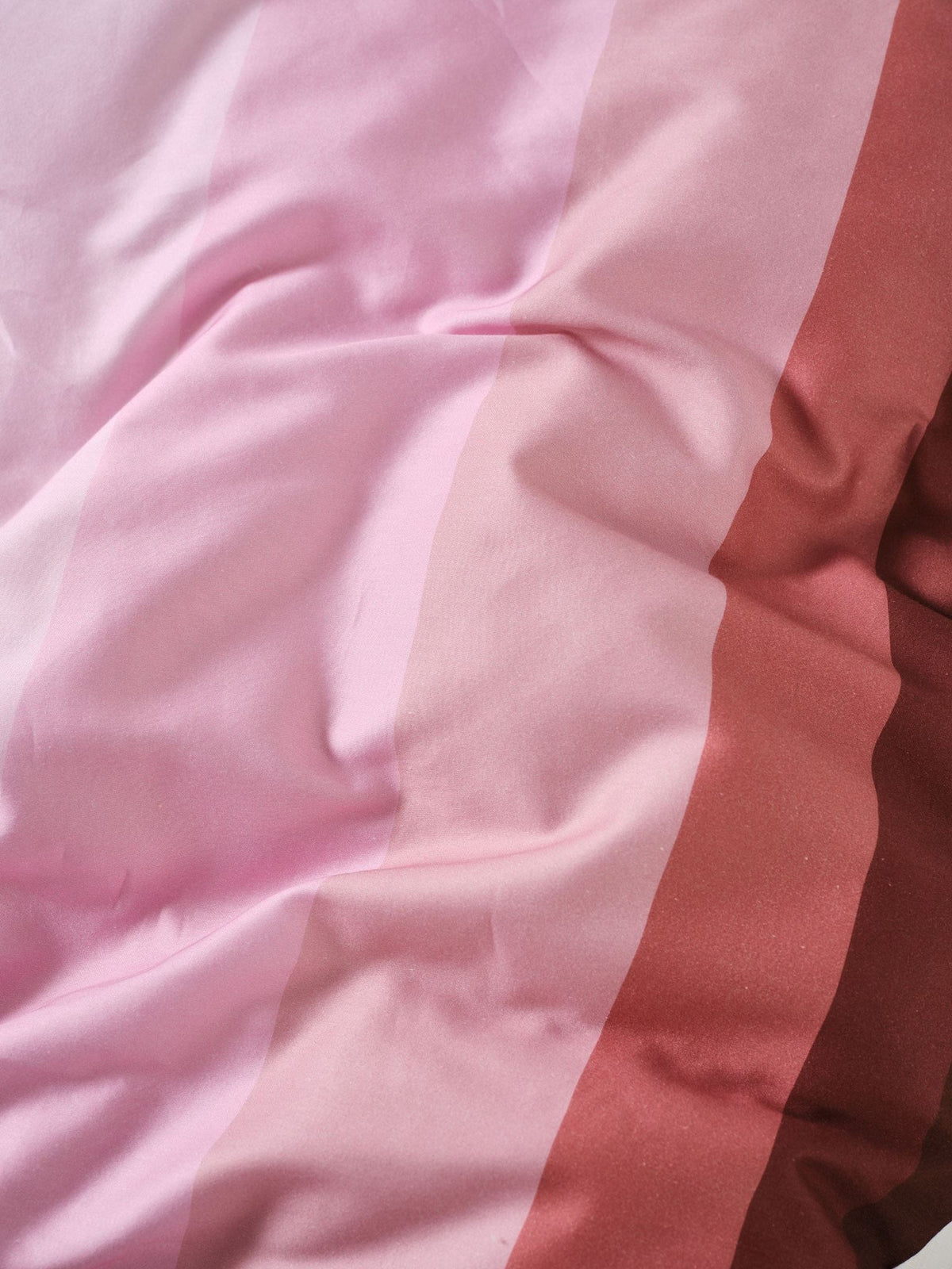 Quilt Cover Set - Sunrise Stripe Bubblegum Linen House - Double Pink
