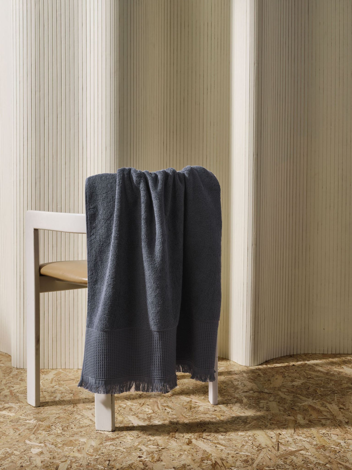 Face Washer - Eden Bluestone Linen House - 33cm x 33cm Blue