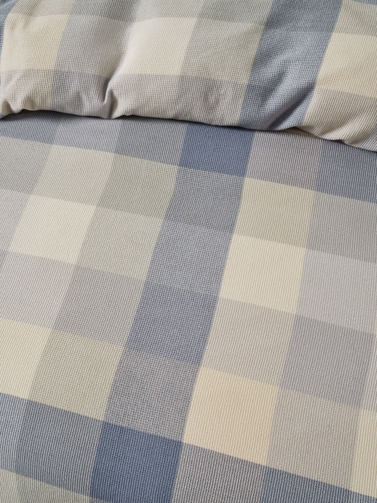 Quilt Cover Set - Wellington Cornflower Linen House - Single Blue