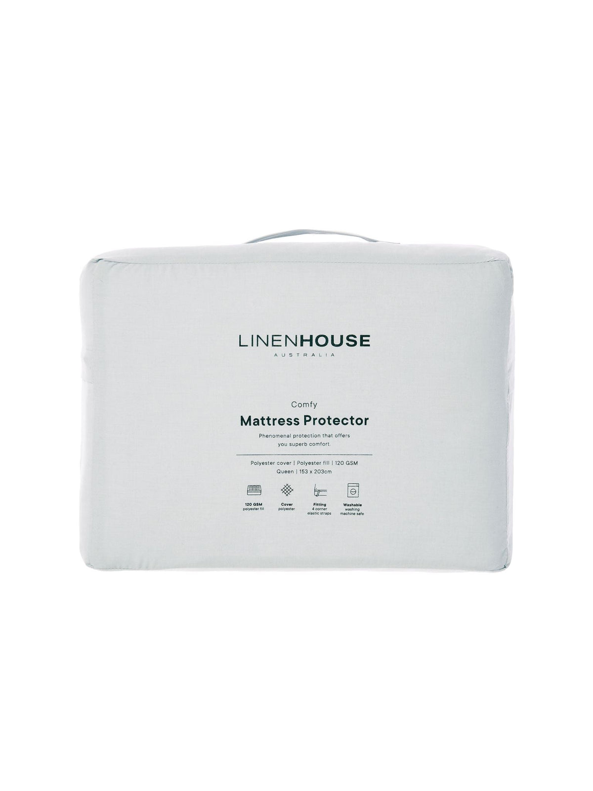Mattress Protector - Comfy 120 GSM Linen House - Queen