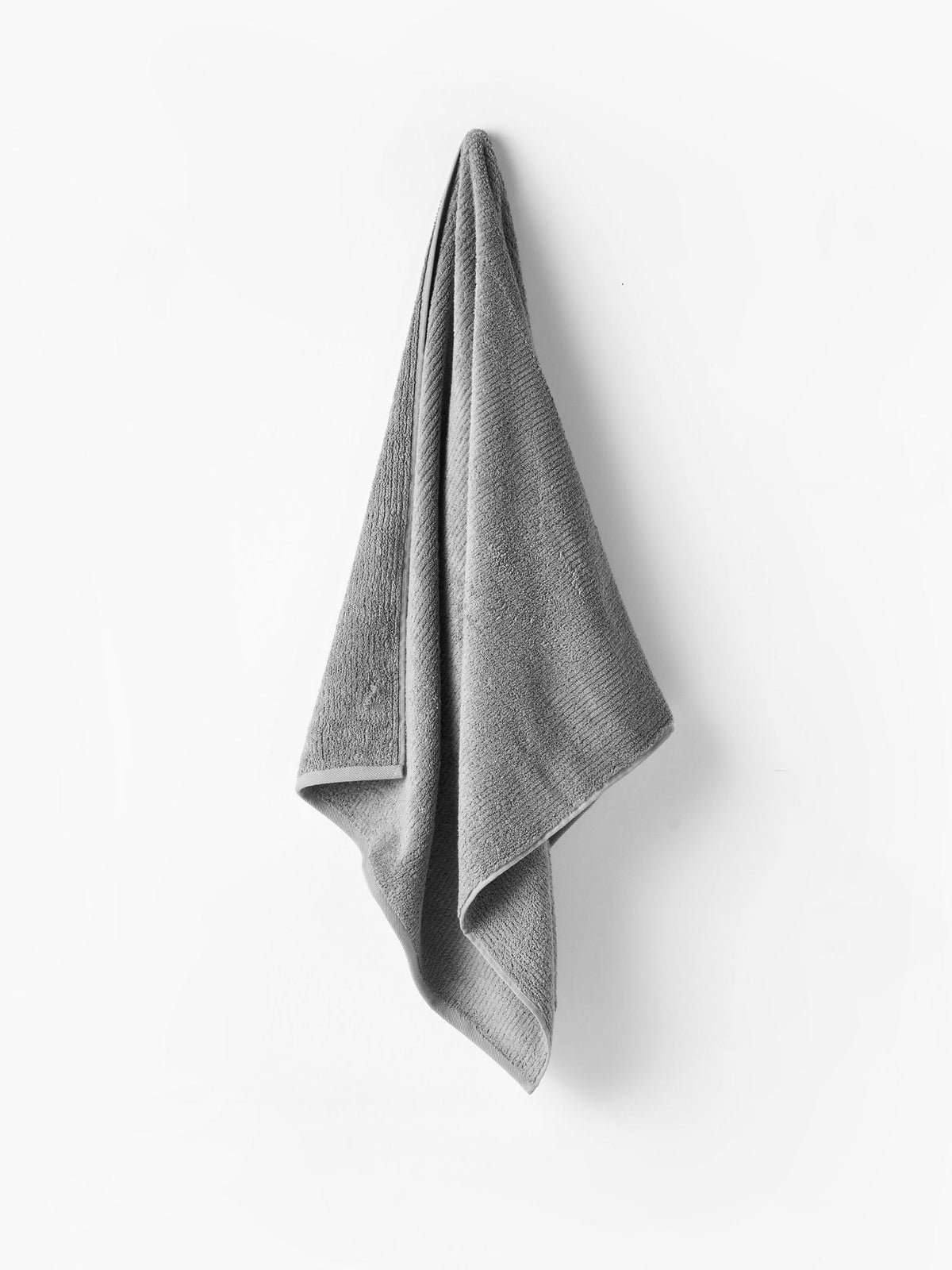 Bath Mat - Reed Linen House - 60cm x 80cm Grey