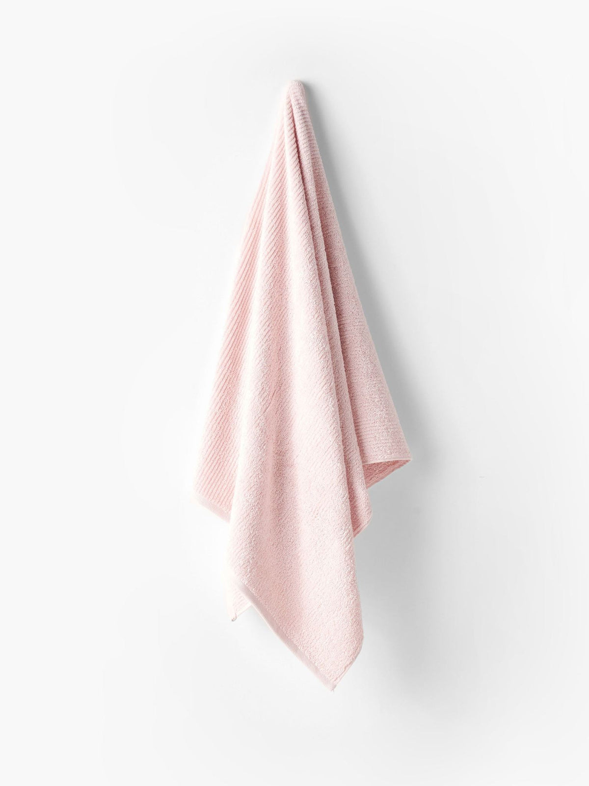 Bath Sheet - Reed Linen House - 82cm x 170cm Pink